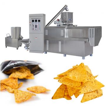 Puff Corn Snack Food Extruder Corn Tortilla Chips Making Machine