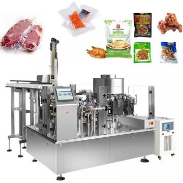 Longer Storage Meat Poultry Beef Vacuum Thermoforming Packing Packaging Machine