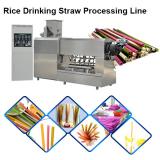 Pasta Straw Machines Making Rice Drinking Straw Machine
