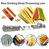 Vegetable Straws Edible Rice Drinking Straws Pasta Rice Straws Making Machinery