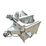 Electric Continuous Oil Industrial Chicken Chips Fryer Frying Machine